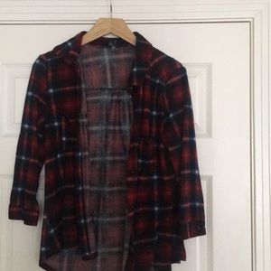 flannel shirt